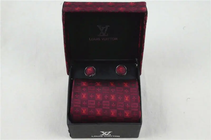 louis vuitton lv cravate pour homme s_1241b2a1